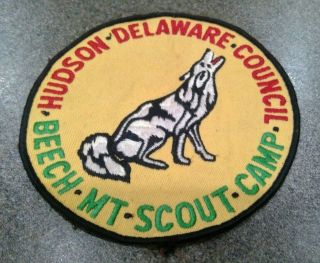 Vintage Boy Scout Beech Mt.  Scout Camp Hudson - Delaware Cncl Ny 1960 