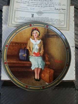 1985 Norman Rockwell Limited Edition 