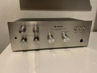 Vintage Trio Ka - 1500 Stereo Integrated Amplifier Amp (kenwood) Hifi Separate