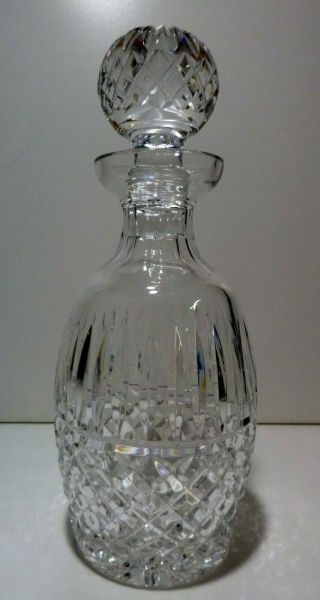 Vintage Waterford Crystal Tramore / Maeve (1956 -) Spirit Decanter Ireland