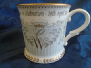 Mug Commemorating The Marriage Of Prince William And Catherine Middleton