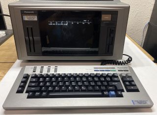 Vintage Rare Panasonic Kx - W1500 Personal Word Processor 1988