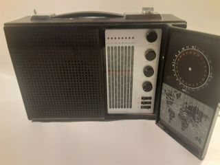 Vintage Ultra Rare Jcpenny Solid State 8 Band World Wide Receiver Radio