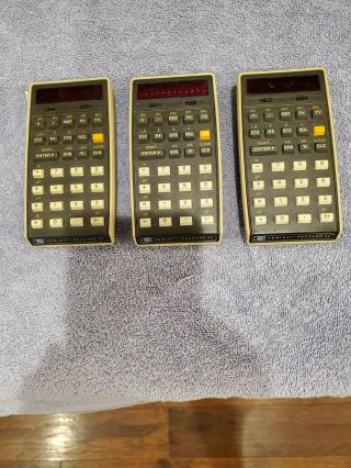 Vintage Hp 22 Calculator - - Missing Battery,