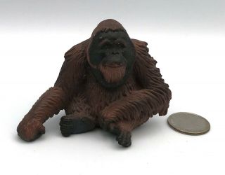 Schleich Adult Male Orangutan Figure 14315 Retired 2002 Hard To Find
