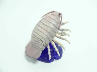 Kaiyodo Deep Sea Life Expo Exclusive Giant Isopod Pvc Mini Figure Model Rare