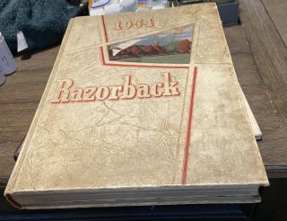 1954 University Of Arkansas Fayetteville Yearbook - Razorback