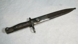 Vintage Wwi Sanders 1907 British Bayonet/ Sword Antique