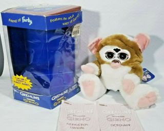 1999 Gremlins Gizmo Furby Electronic Interactive Friend Tiger Hasbro Vtg