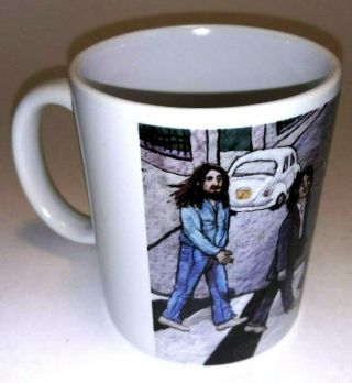 The Beatles Abbey Road Album Cover Art 12 Oz.  Coffee Tea Mug Cup