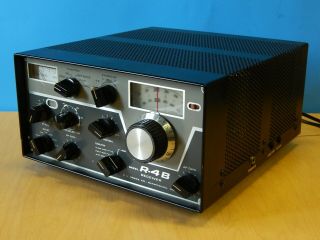 Vtg Drake R - 4b Receiver Ham Radio R4b
