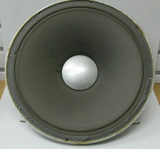 Jbl James B Lansing Bass Woofer Speaker Model D130 16 Ohm 15 " Cone Vintage