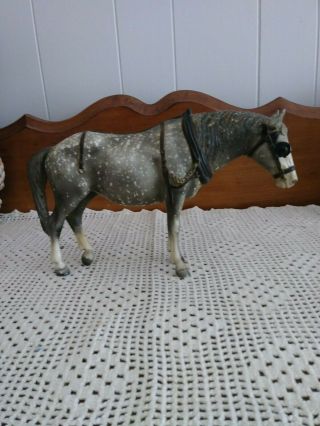 Breyer Grey Mare.  A Collectible Oldie But Goodie.  From The Mid 1960 