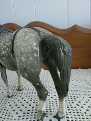Breyer Grey Mare.  A collectible oldie but goodie.  From the mid 1960 ' s. 2