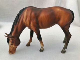 Breyer Horse Grazing Mare Black Mane And Tail