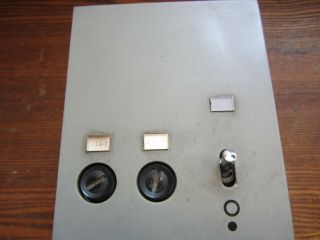 Vintage Eag Console (beag,  Telefunken) Power Supply Unit Type The 131