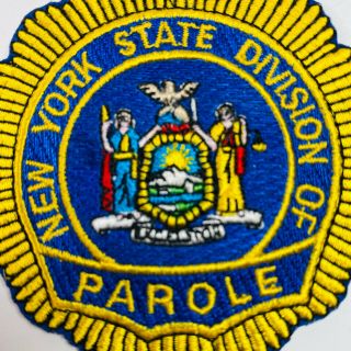 York State Division Of Parole Ny Patch (a3)
