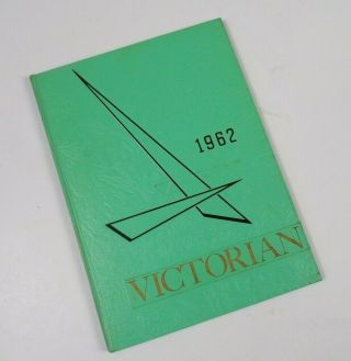 1962 Victorian Maumee Valley Hospital School Of Nursing Yearbook Annual Ohio