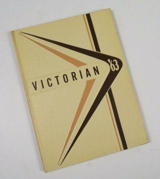 1963 Victorian Maumee Valley Hospital School Of Nursing Yearbook Annual Ohio