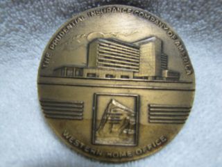 The Prudential Insurance Company Of America - Western Home Office - 3 " Diameter