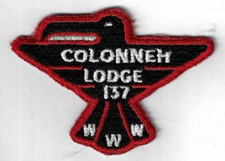 Oa Lodge 137 Colonneh X2 Issue Sam Houston Area Council Houston,  Tx [fblpa]