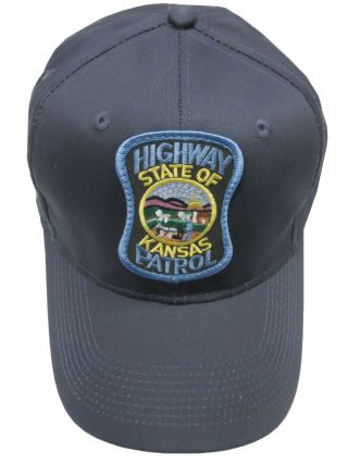 Kansas Highway Patrol Ball Cap