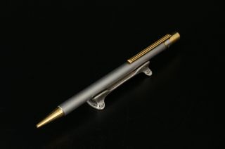 Cartier St150023 Santos Vintage Silver And Gold Ballpoint Pen C54