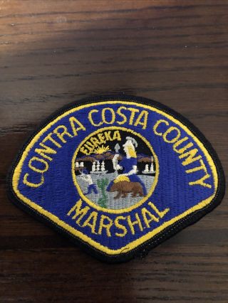 Contra Costa County California Marshall Patch