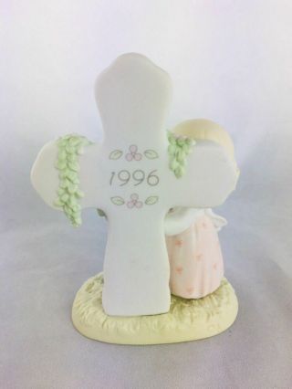 Precious Moments Standing In The Presence Of The Lord Figurine 163732 1996 2