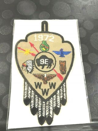 Oa 1972 Ixe (9e) Area Conference Conclave Meeting Patch