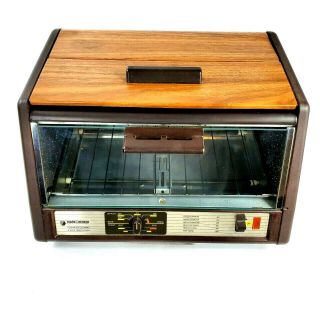Vintage Black & Decker Ultra Toast - R - Oven Big 6 Slice Toaster T660d