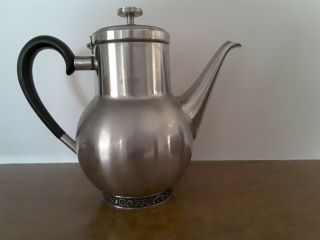 Vintage Oneida Custom 18/8 Stainless Steel Japan Coffee/tea Pot