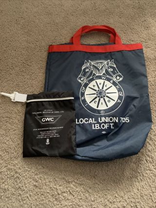 Teamsters Local Union 705 I.  B.  Of T Carrying Bag