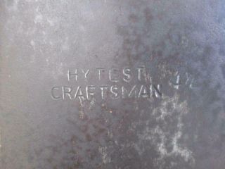 Axe,  Hytest Craftsman 4 1/2 lb,  vintage, 3