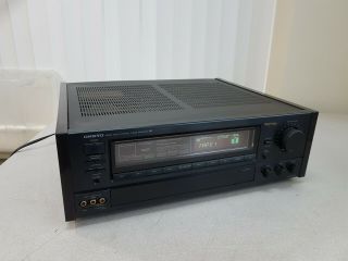 Vintage Onkyo Tx - Sv90pro Audio Video Control Tuner 5.  1 Amplifier