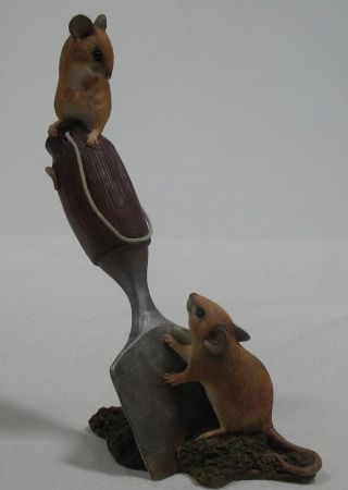 Country Artists Mice With Trowel Figurine 03865 In Never Opened Box