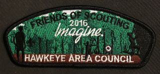 Boy Scout Csp Hawkeye Area Council 2016 Friends Of Scouting Bsa Fos Imagine