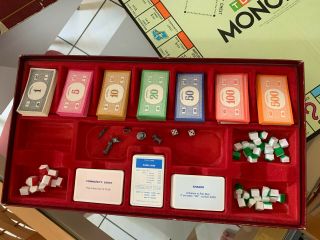RARE 1940s Vintage Monopoly Board Game Made in Australia by Toltoys 2