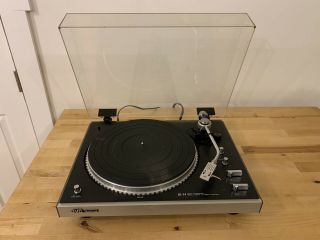 Jvc Ql - F4 Direct Drive Vintage Turntable - Quartz And Fully Automatic