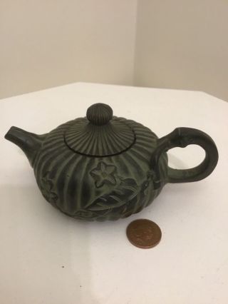 A Chinese Bronze Teapot With Character Marks,  Worldwide Delivery