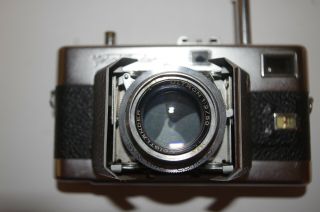 Vintage Voightlander Vitessa 35mm Camera With Voightlander Ultron 1:2/50mm Lens