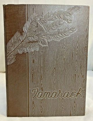 Tamarack 1945,  North Central High School Yearbook,  Spokane,  Washington