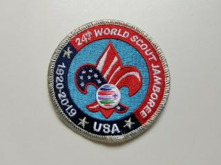 24th World Scout Jamboree 2019 Usa Contingent Patch