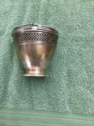 Vintage Tiffany & Co Sterling Silver 12510 Sugar Jam Bowl With Lid 925 - 1000
