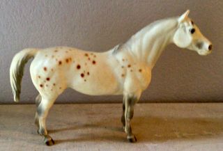 Breyer Traditional Pony Of The Americas 155 Five Spot Variation 1976 - 80