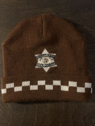 Cook County Sheriff’s Police Beanie