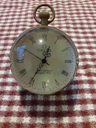 Vintage Clock For Table Or Desk
