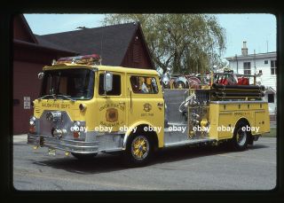 Salem Nj 1978 Mack Cf Pumper Fire Apparatus Slide