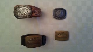 Boy Scout Belt Buckle Vintage