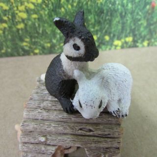 Schleich Baby Rabbits Playing Retired 13748 2